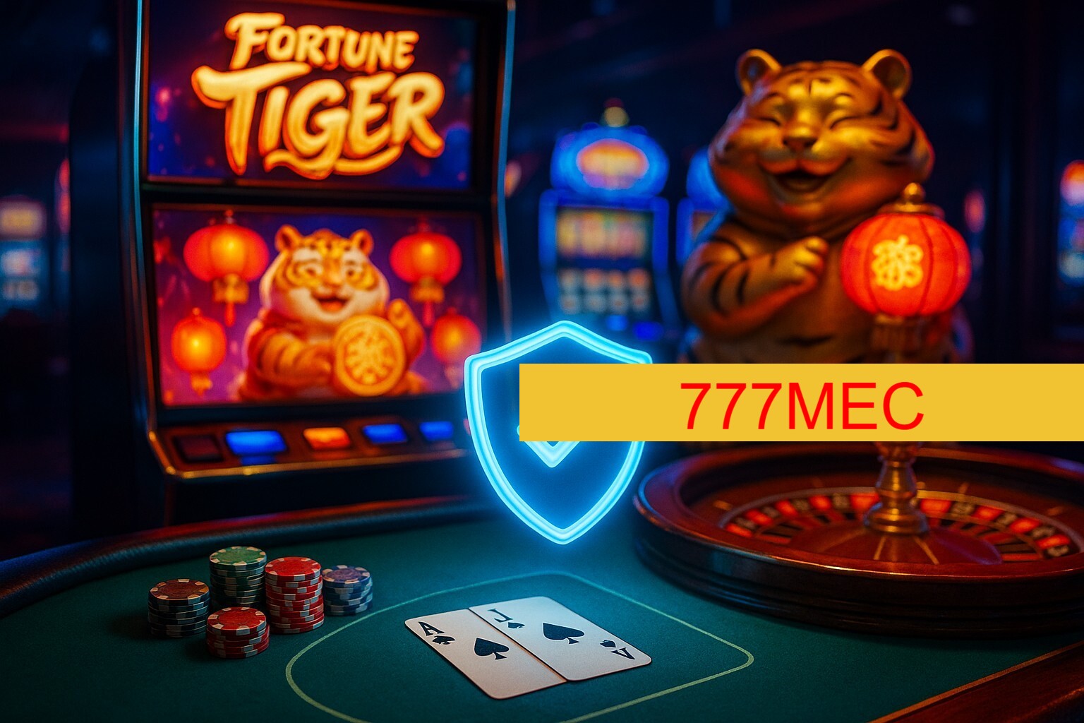 Características do Fortune Tiger
