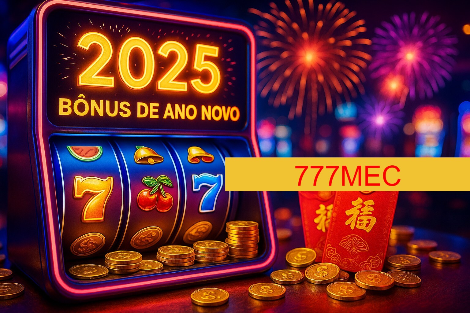 Promoções de Ano Novo no 777MEC